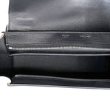 thumbnail Trapeze Small Black/Blue/White Tricolour Handle Bag PHW - L'UXE LINK