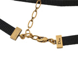 thumbnail Astrology Scorpio Pendant In Ribbon/Metal Choker Necklace - L'UXE LINK