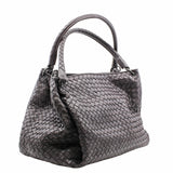 thumbnail tote dark purple - L'UXE LINK