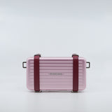 thumbnail Dior X Rimowa Aluminum Rose Pink Clutch Bag PHW With Strap - L'UXE LINK