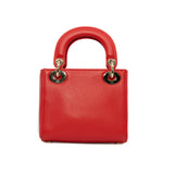 thumbnail mini dior red color with heart - L'UXE LINK