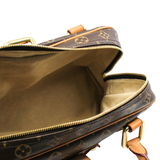 thumbnail MANHATTAN tote zippy monogram ghw - L'UXE LINK