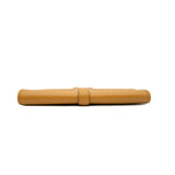 thumbnail jige clutch in swift brown/lime y stamp
