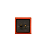 thumbnail cage D'H earring in ghw - L'UXE LINK