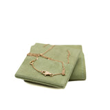 thumbnail Sweet Alhambra 18k Rose Gold Red Pendant Necklace - L'UXE LINK
