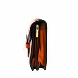thumbnail side bag leather orange - L'UXE LINK