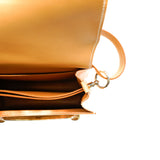 thumbnail Mini Roulis 21 Naturel Sable In Butler Leather PHW Stamp A - L'UXE LINK