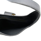 thumbnail Medium Aphrodite Black Calfskin Shoulder Bag - L'UXE LINK