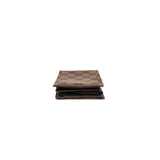 thumbnail damier canvas portefeuille wallet ghw