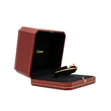 thumbnail Classic model Juste un Clou bracelet with diamonds in 18k yg size 17 #817xxx