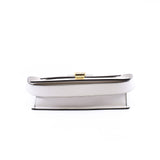 thumbnail sylvie mm in white ghw - L'UXE LINK