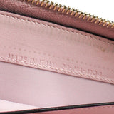 thumbnail Diorissimo Zip Long Wallet In Gold/Pink Leather GHW - L'UXE LINK