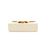 thumbnail 30 Montaigne White Box Leather Crossbody Bag GHW - L'UXE LINK