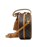 thumbnail Petite Boite Chapeau in monogram - L'UXE LINK
