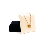thumbnail b zero 1 beside diamond V necklace in 18k rg - L'UXE LINK