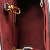 thumbnail onthego pm in Monogram Empreinte Leather black/ beige ghw