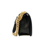 thumbnail Medium Leboy Chevron In Black Caviar Leather Flap Bag GHW Seri 26 - L'UXE LINK