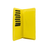 thumbnail long wallet in lambskin yellow ghw seri 21