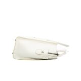 thumbnail Micro Luggage In White Calfskin PHW - L'UXE LINK