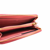 thumbnail long zip wallet pink mix nudy pink ghw - L'UXE LINK