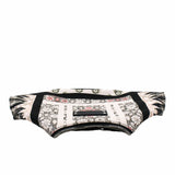 thumbnail clutch small black&white shw - L'UXE LINK