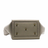 thumbnail Tie Knot Tote MEDIUM Grainy Leather  GREY - L'UXE LINK