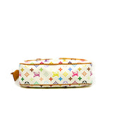 thumbnail Lodge GM In Monogram White/Multicolor Shoulder Bag GHW (Tag With Stamp) - L'UXE LINK