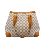 thumbnail Hampstead MM Damier Azur Tote Bag Ghw 2011 - L'UXE LINK