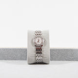 thumbnail 21mm white MOP diamond steel #90121805 - L'UXE LINK