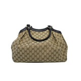 thumbnail Sukey GG Canvas Medium Tote Bag - L'UXE LINK