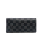 thumbnail long wallet black/grey damier graphite
