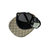 thumbnail baseball hat in gg canvas with bee pattern Xs 56cm