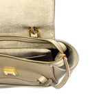 thumbnail MICRO BELT BAG in calfskin light taupe