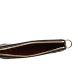 thumbnail pochette accessories with vivian boat in monogram - L'UXE LINK