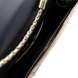 thumbnail Serpenti Forever Metallic Bronze Patent Leather Shoulder Bag GHW - L'UXE LINK
