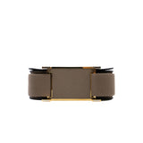 thumbnail Geta Etoupe Chevre GHW U Stamp - L'UXE LINK