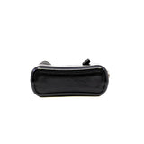 thumbnail Small Gabrielle Hobo in black calfskin PHW