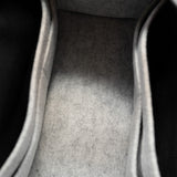 thumbnail Lindy 30 TC Leather In Black With Twilly C Stamp GHW - L'UXE LINK