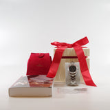 thumbnail lady watch 28mm gray dial steel - L'UXE LINK