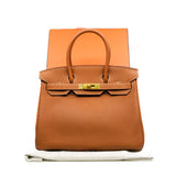 thumbnail birkin 30 in togo gold ghw A stamp