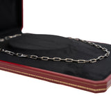 thumbnail santos de cartier chain necklace in 18k wg #2019