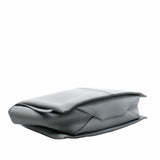 thumbnail TRI-FOLD Clutch on Chain Supple Natural Calfskin leather Cloud blue phw - L'UXE LINK