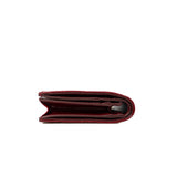 thumbnail Mini Lady Dior In Cherry Red Patent Cannage Calfskin Gardenia Wallet GHW - L'UXE LINK