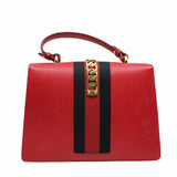 thumbnail top handle slyvie medium red ghw - L'UXE LINK