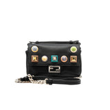 thumbnail Mini ROMA limited in leather black phw