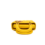 thumbnail medium lady in lambskin yellow/pink phw 2022