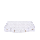 thumbnail Valentino Garavani Mini Le Troisieme Clear Acrylic Tote With Strap