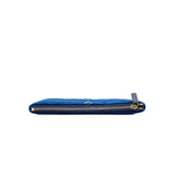 thumbnail Reissue 2.55 Small O-Case Pouch Velvet Blue Ghw Seri 29 - L'UXE LINK