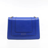 thumbnail serpenti forever bag large blue with red purple eyes buckle ghw - L'UXE LINK