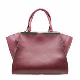 thumbnail Petite 3Jours Bag medium Leather Red PHW - L'UXE LINK